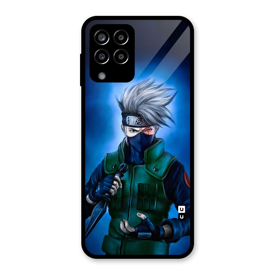 Kakashi Hatake Glass Back Case for Galaxy M33