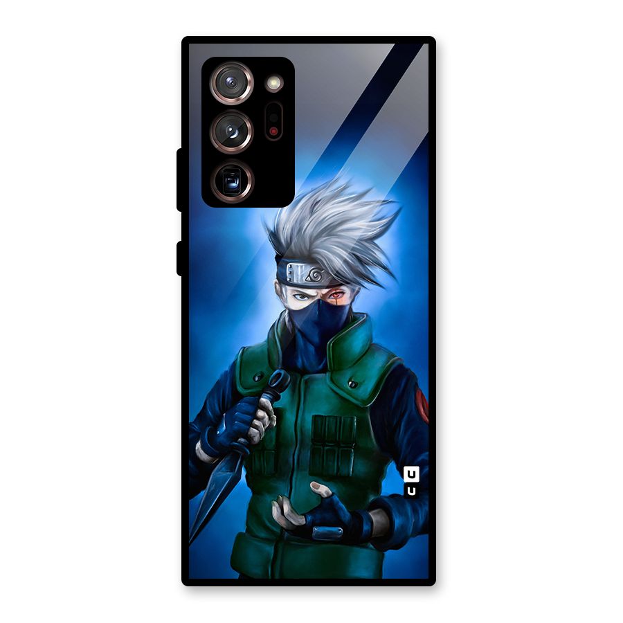 Kakashi Hatake Glass Back Case for Galaxy Note 20 Ultra 5G