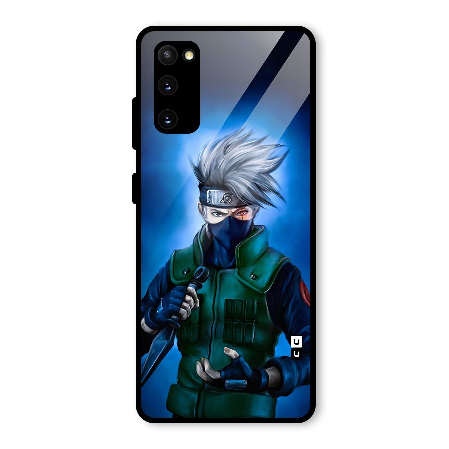 Kakashi Hatake Glass Back Case for Galaxy S20 FE 5G