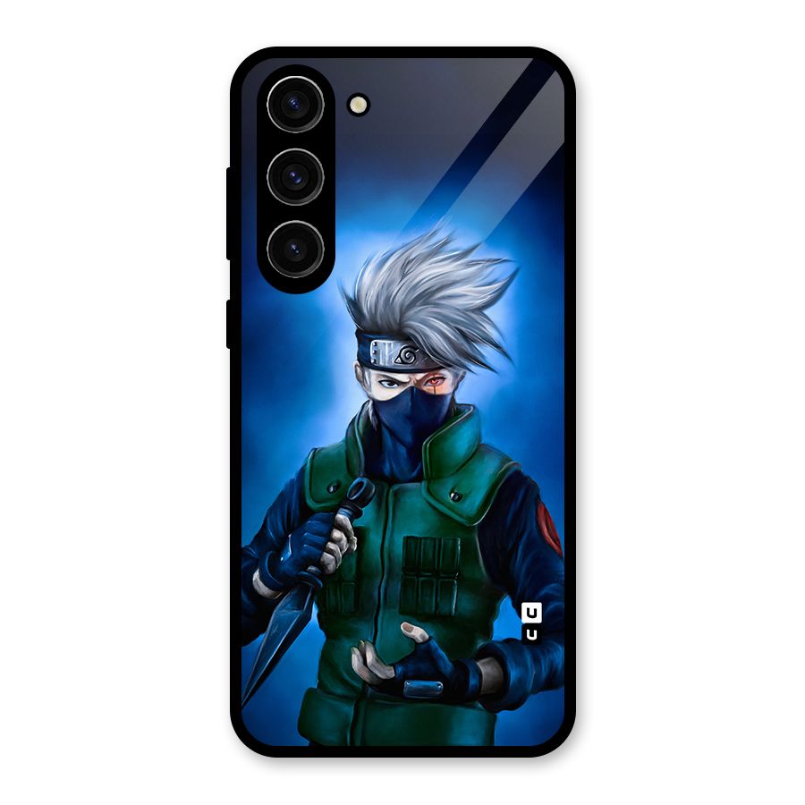 Kakashi Hatake Glass Back Case for Galaxy S23 Plus