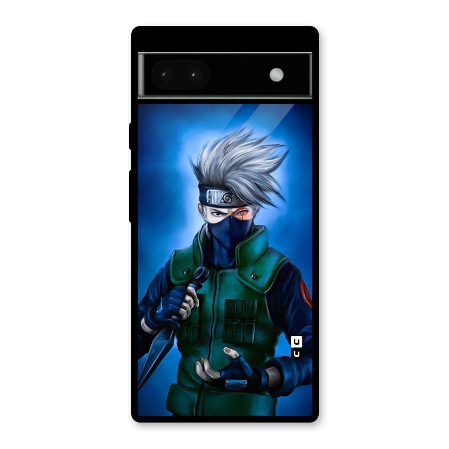 Kakashi Hatake Glass Back Case for Google Pixel 6a