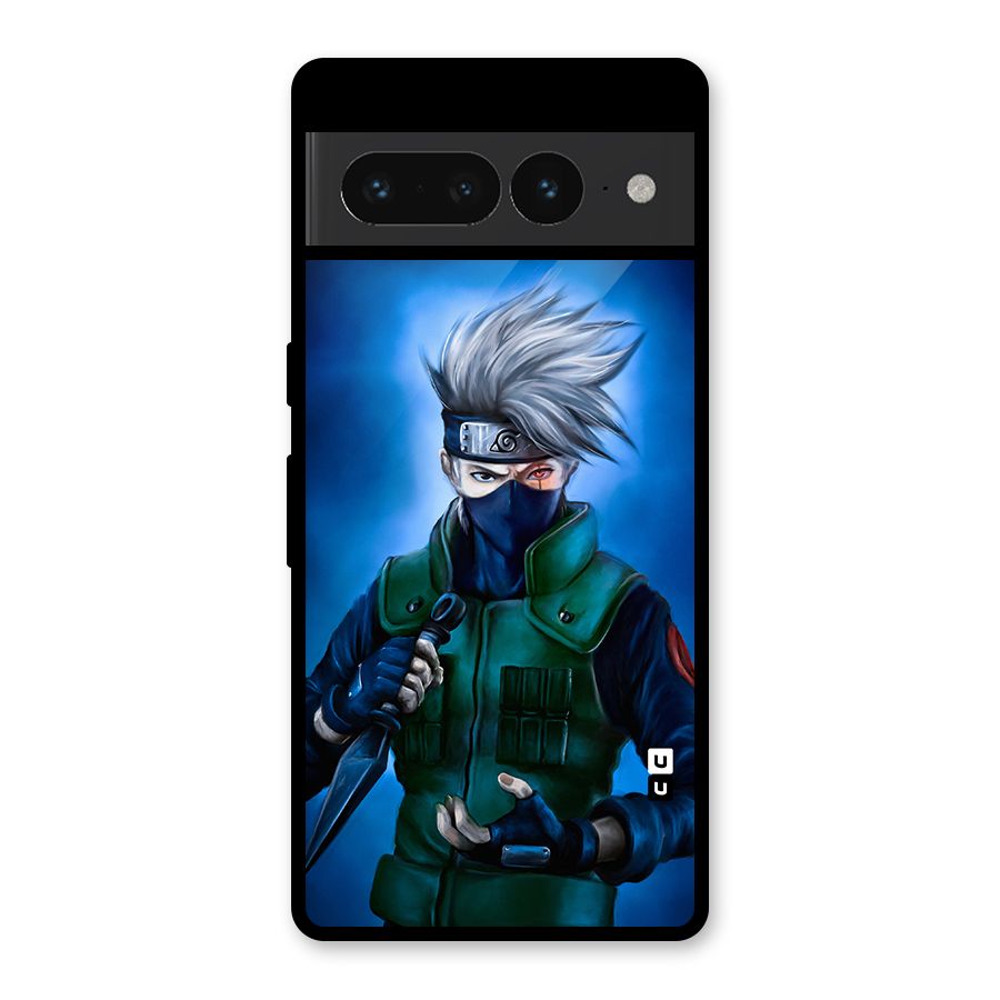 Kakashi Hatake Glass Back Case for Google Pixel 7 Pro