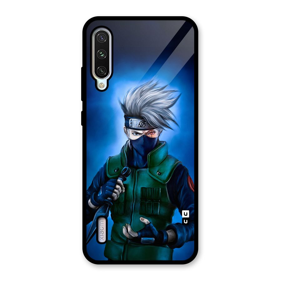 Kakashi Hatake Glass Back Case for Mi A3