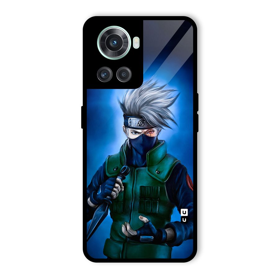 Kakashi Hatake Glass Back Case for OnePlus 10R