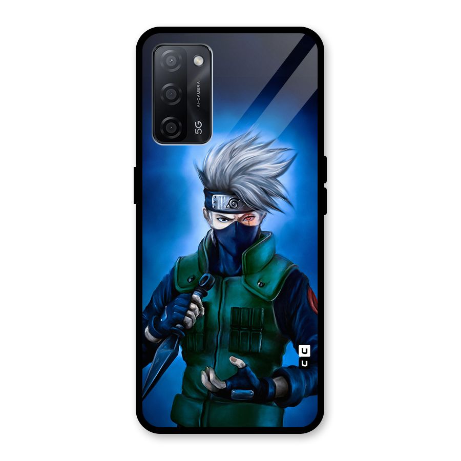 Kakashi Hatake Glass Back Case for Oppo A53s 5G