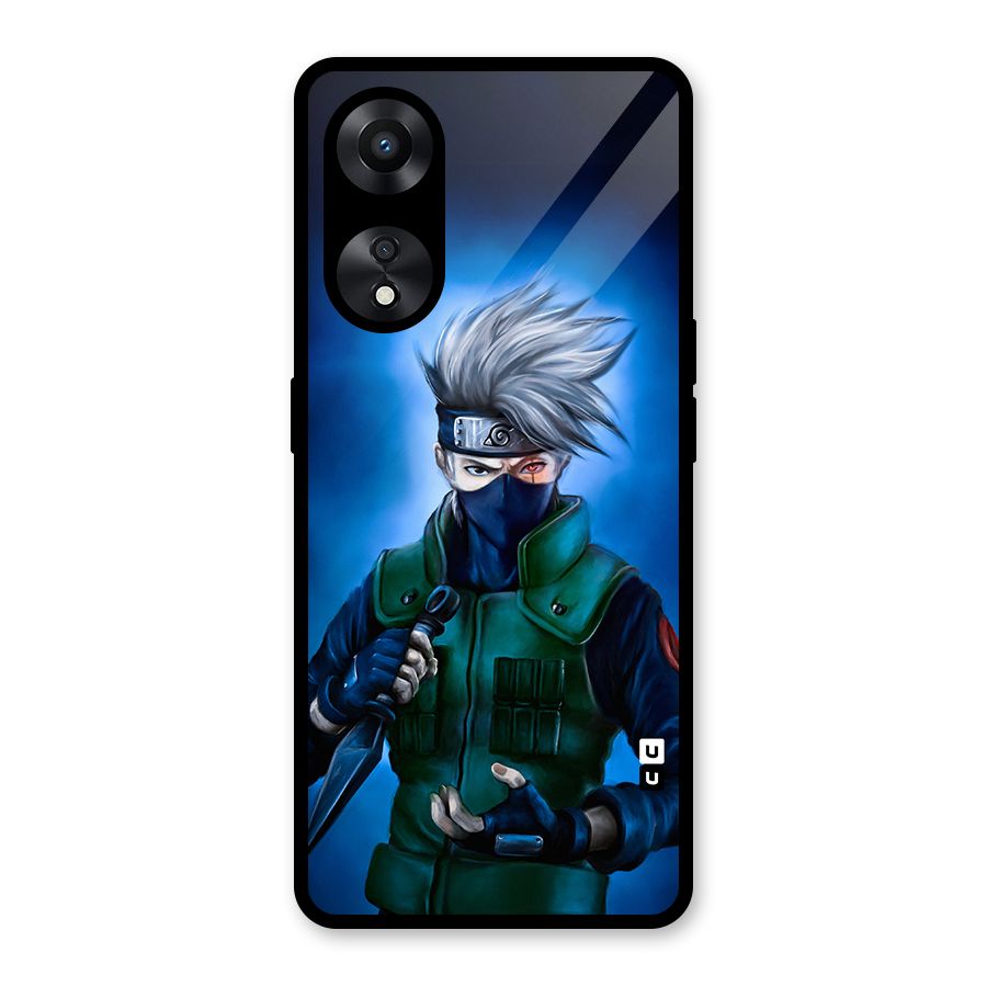 Kakashi Hatake Glass Back Case for Oppo A78