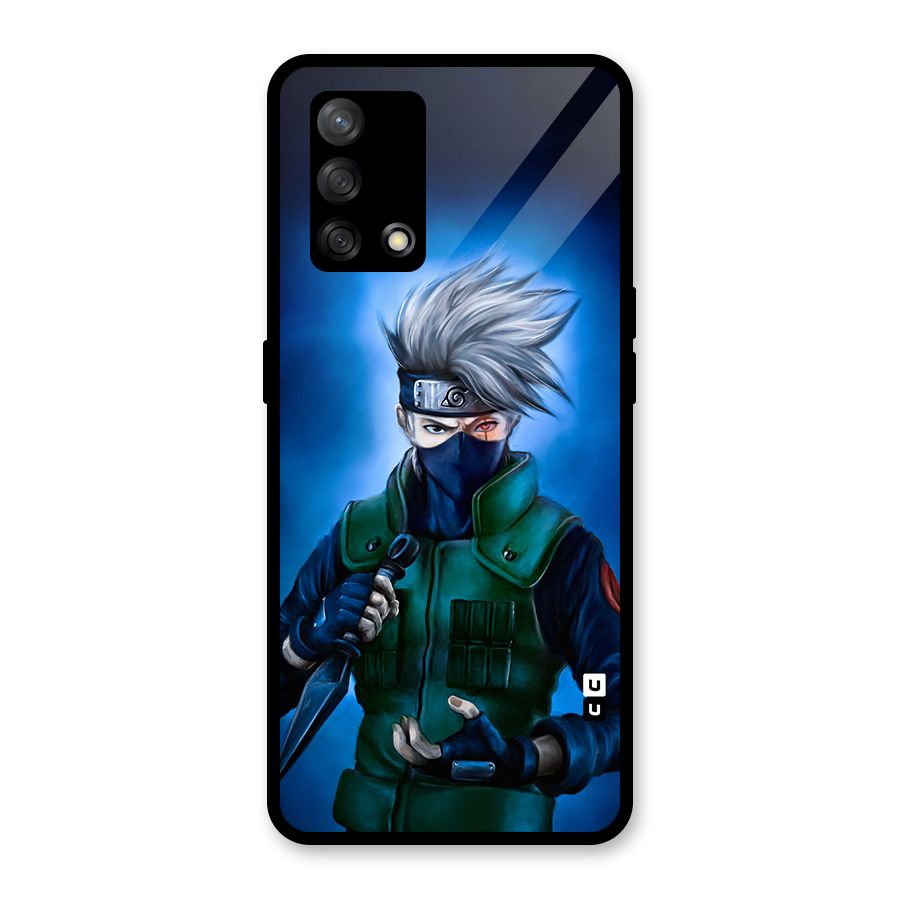 Kakashi Hatake Glass Back Case for Oppo F19