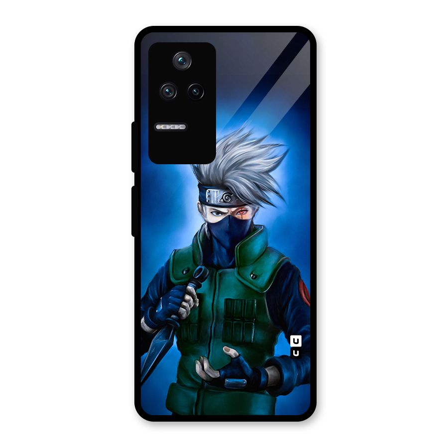 Kakashi Hatake Glass Back Case for Poco F4 5G