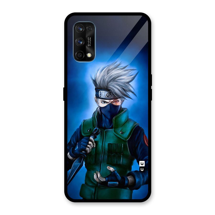 Kakashi Hatake Glass Back Case for Realme 7 Pro