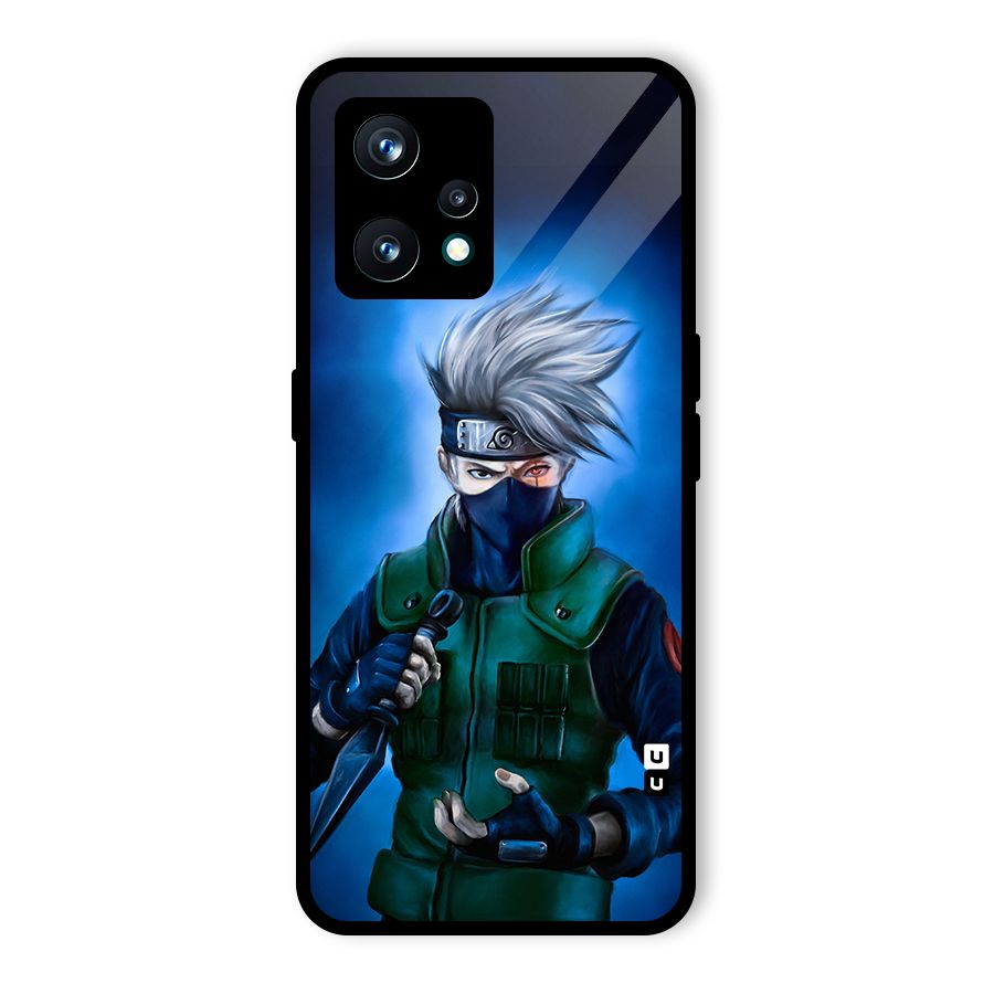 Kakashi Hatake Glass Back Case for Realme 9