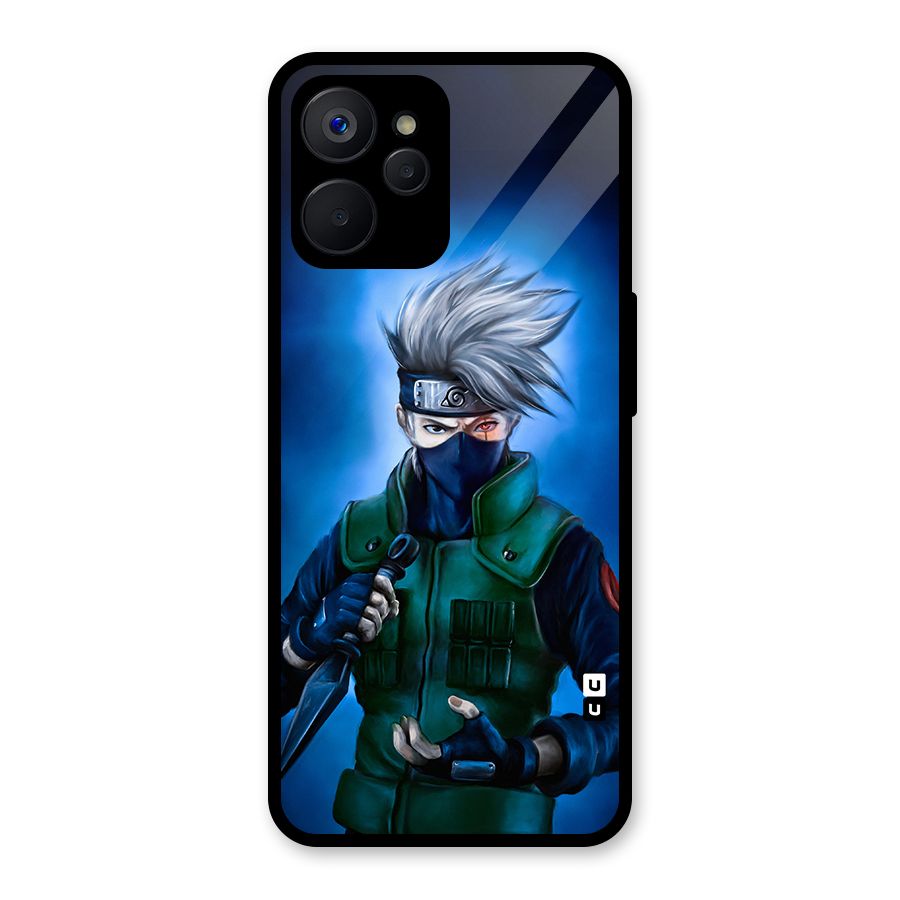Kakashi Hatake Glass Back Case for Realme 9i 5G