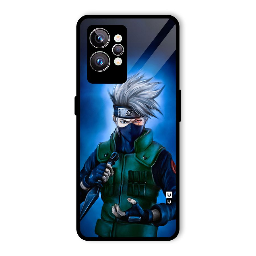Kakashi Hatake Glass Back Case for Realme GT2 Pro