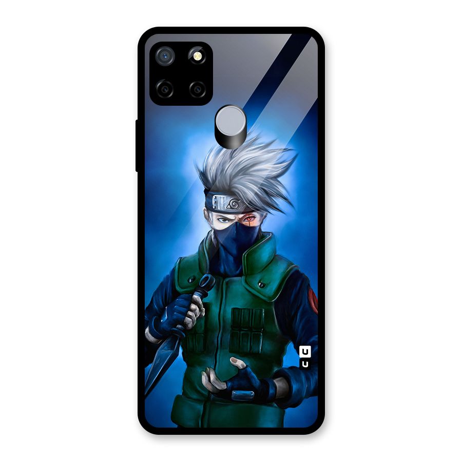 Kakashi Hatake Glass Back Case for Realme Narzo 20