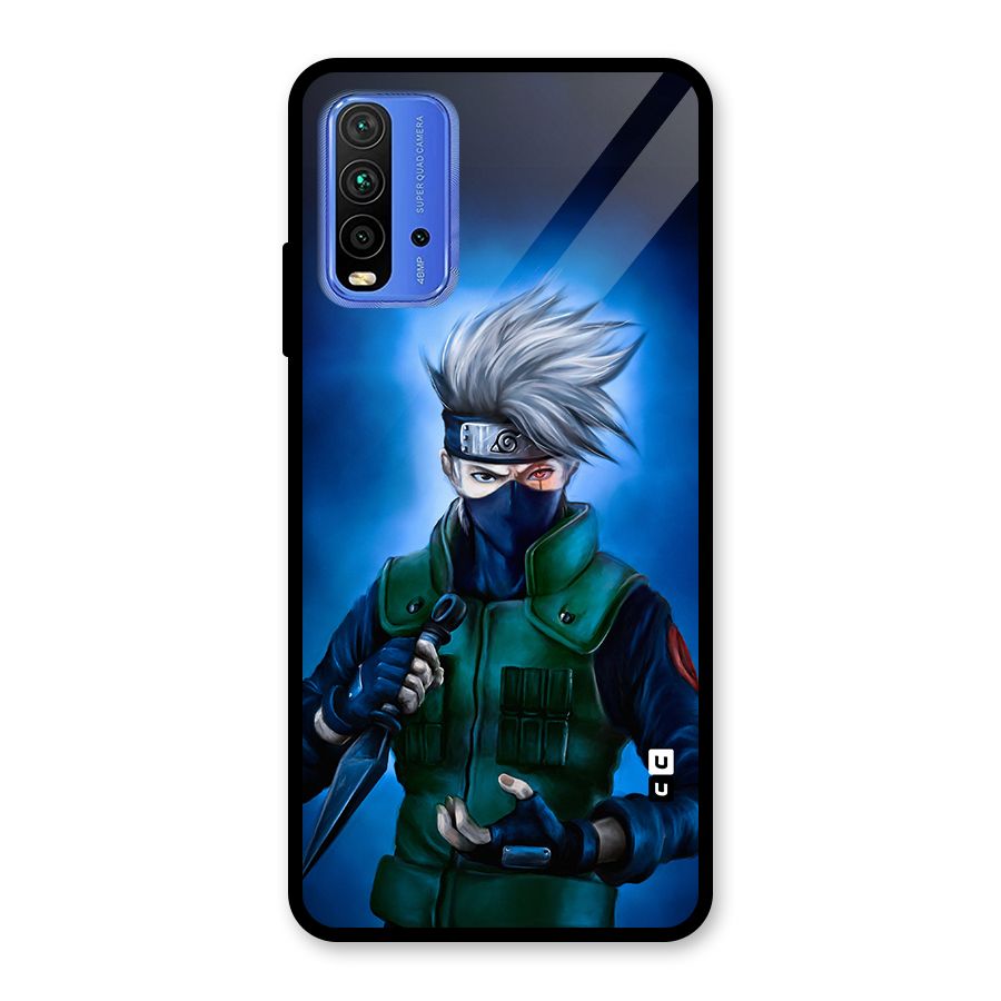 Kakashi Hatake Glass Back Case for Redmi 9 Power