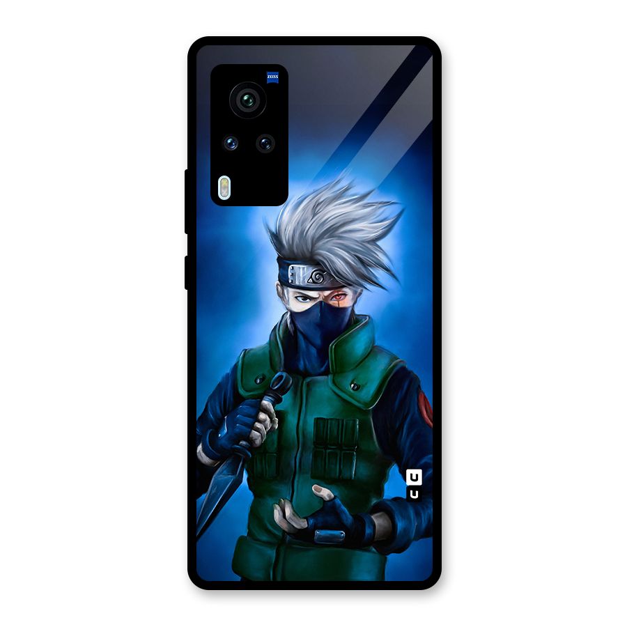 Kakashi Hatake Glass Back Case for Vivo X60 Pro