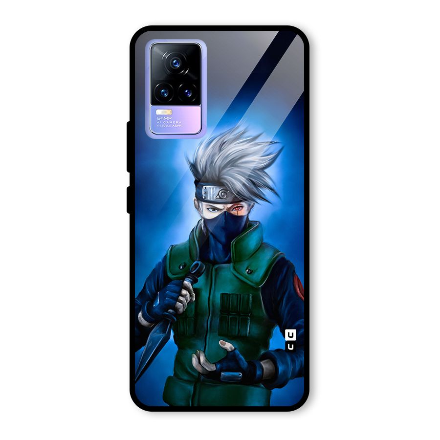 Kakashi Hatake Glass Back Case for Vivo Y73