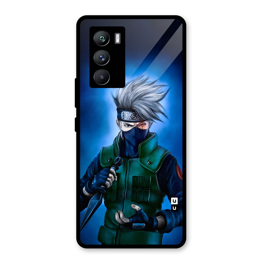 Kakashi Hatake Glass Back Case for Vivo iQOO 9 SE