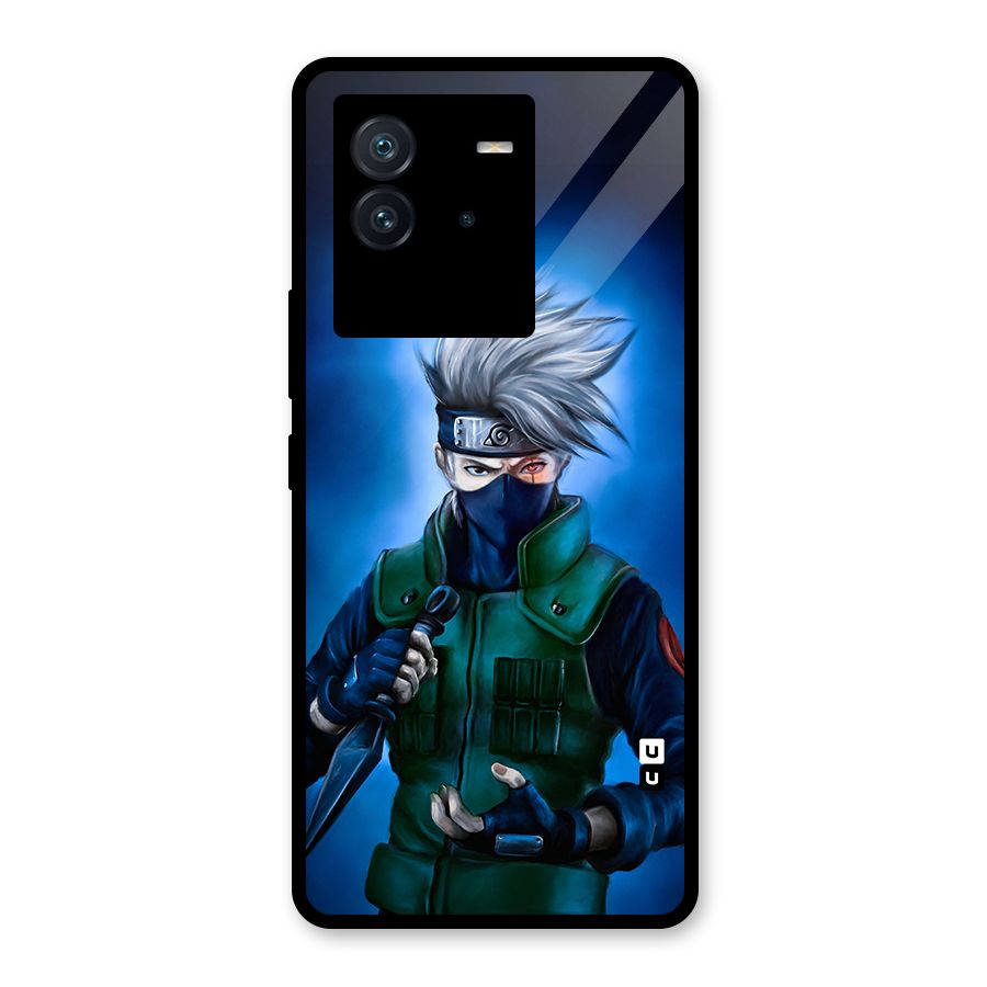 Kakashi Hatake Glass Back Case for Vivo iQOO Neo 6 5G