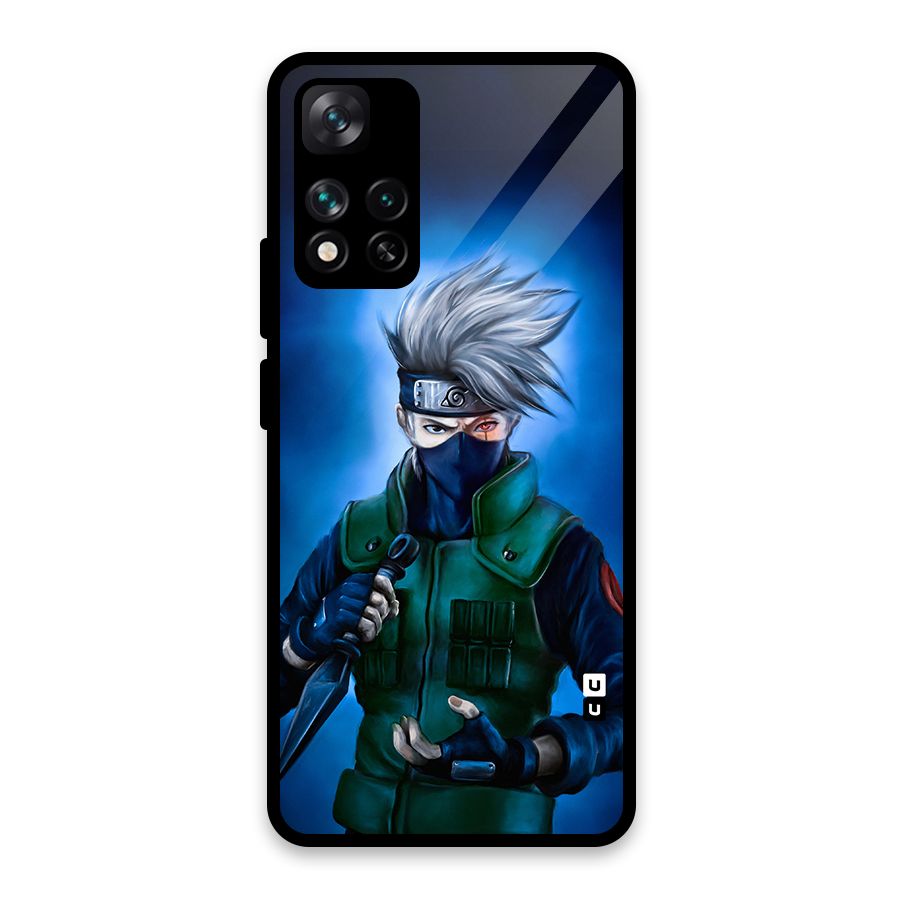 Kakashi Hatake Glass Back Case for Xiaomi 11i HyperCharge 5G