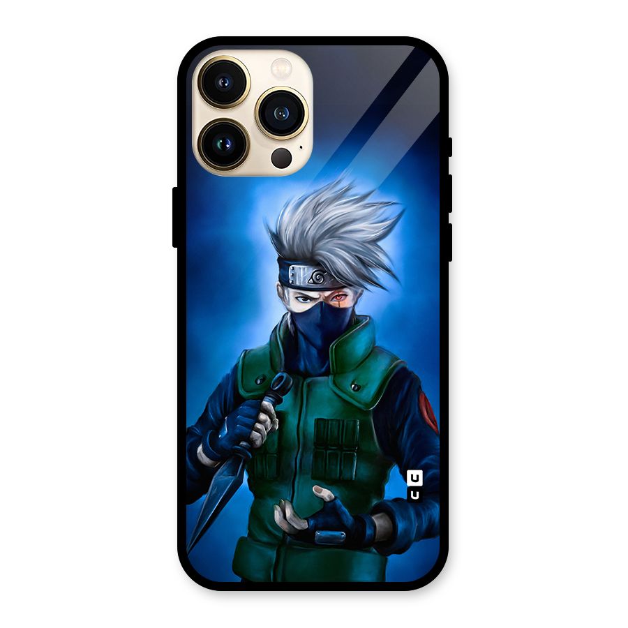 Kakashi Hatake Glass Back Case for iPhone 13 Pro Max