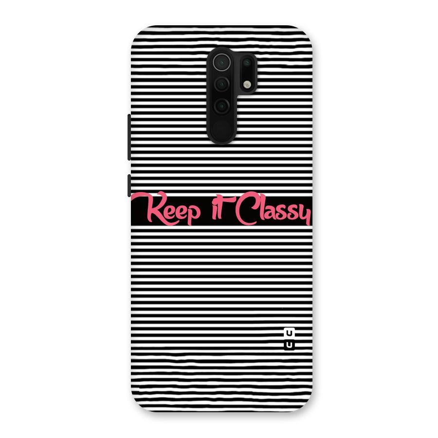 Keep It Classy Back Case for Poco M2