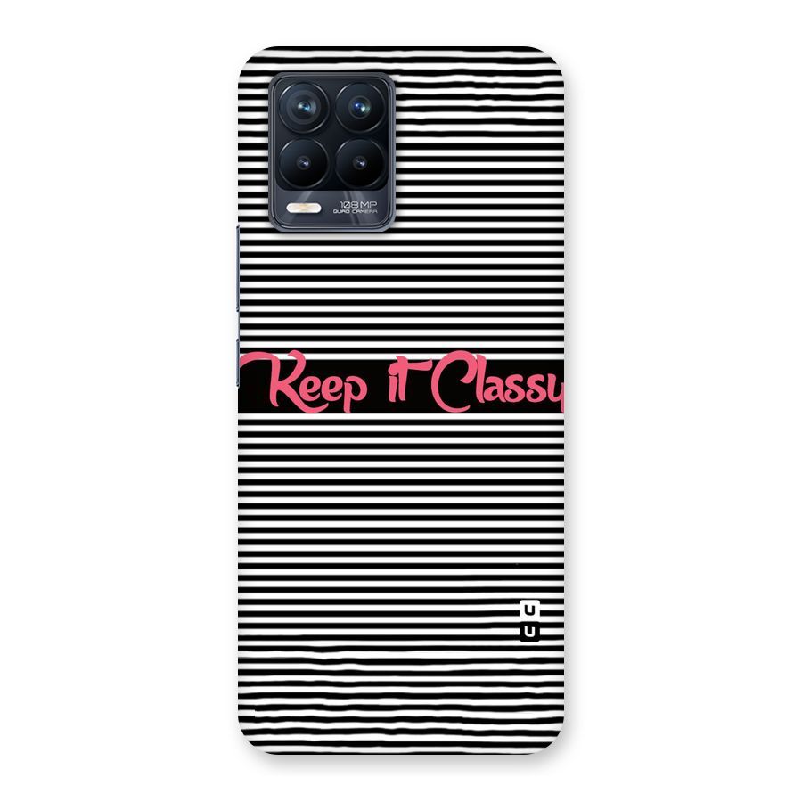 Keep It Classy Back Case for Realme 8 Pro