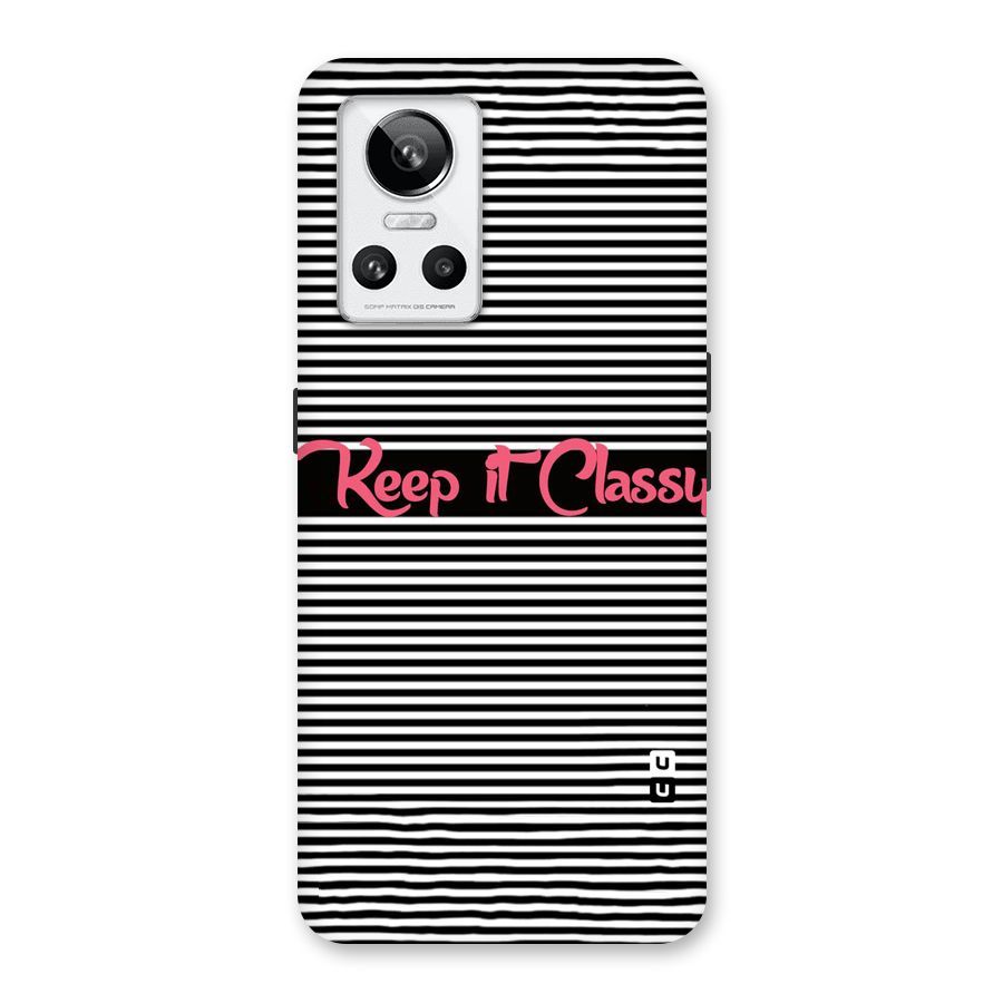 Keep It Classy Back Case for Realme GT Neo 3