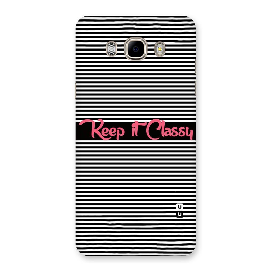 Keep It Classy Back Case for Samsung Galaxy J7 2016