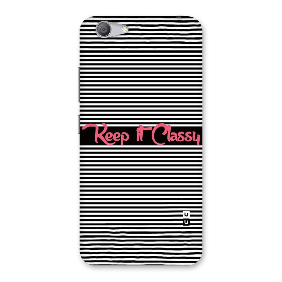 Keep It Classy Back Case for Vivo Y53