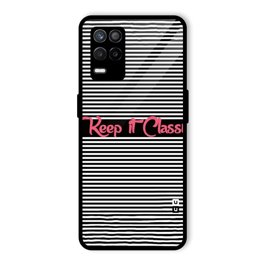 Keep It Classy Glass Back Case for Realme 9 5G