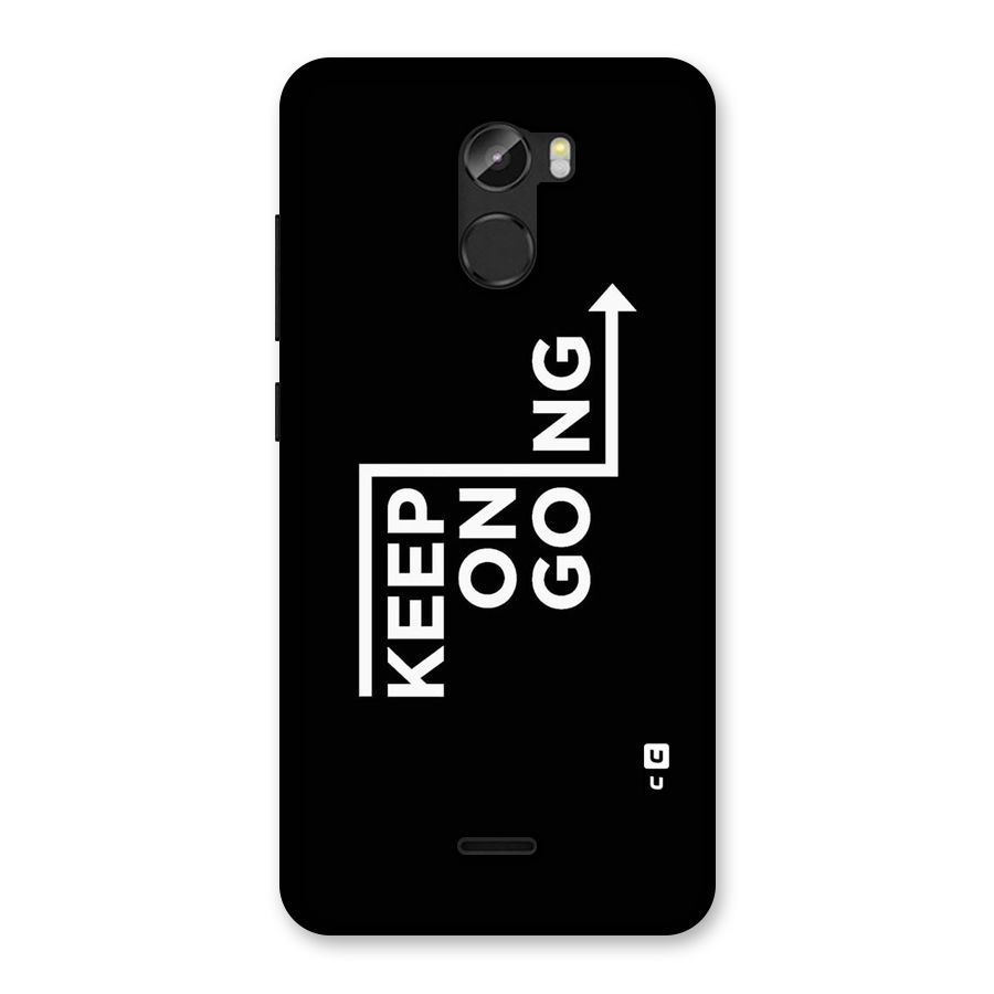 Keep On Going Back Case for Gionee X1