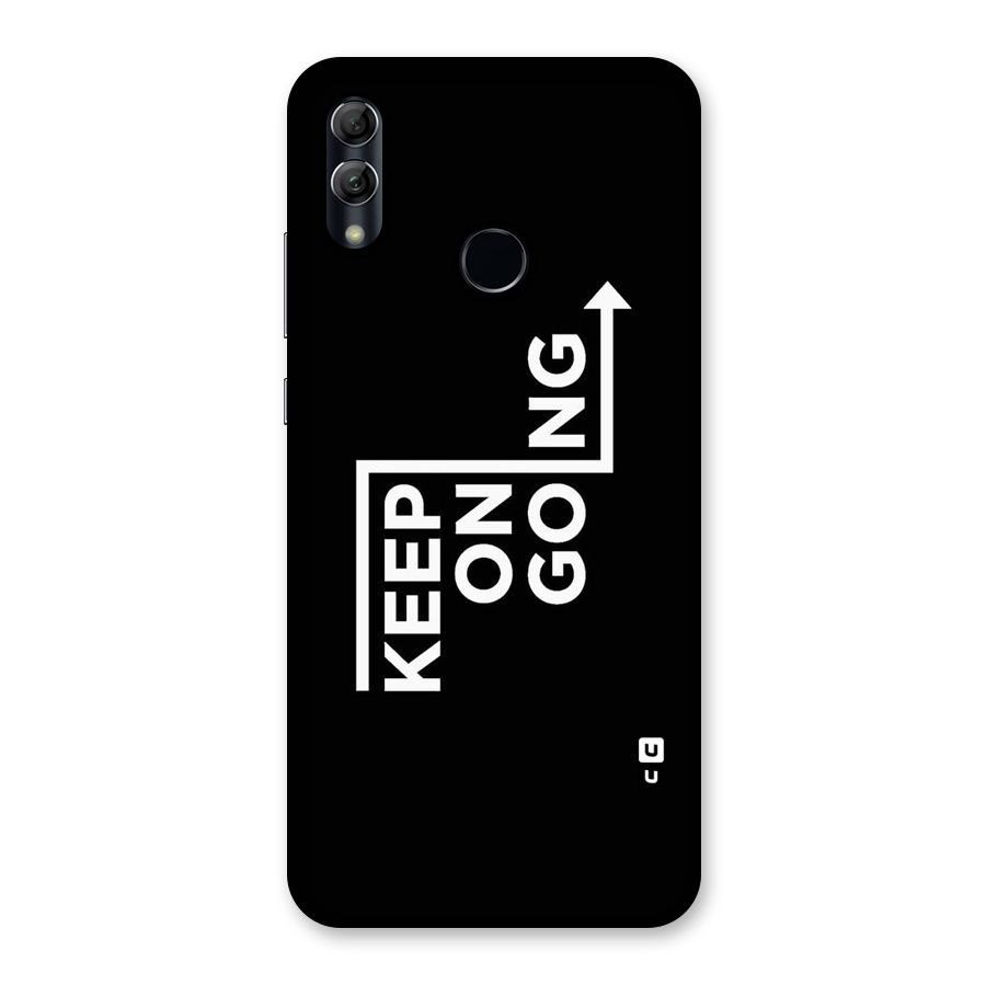 Keep On Going Back Case for Honor 10 Lite