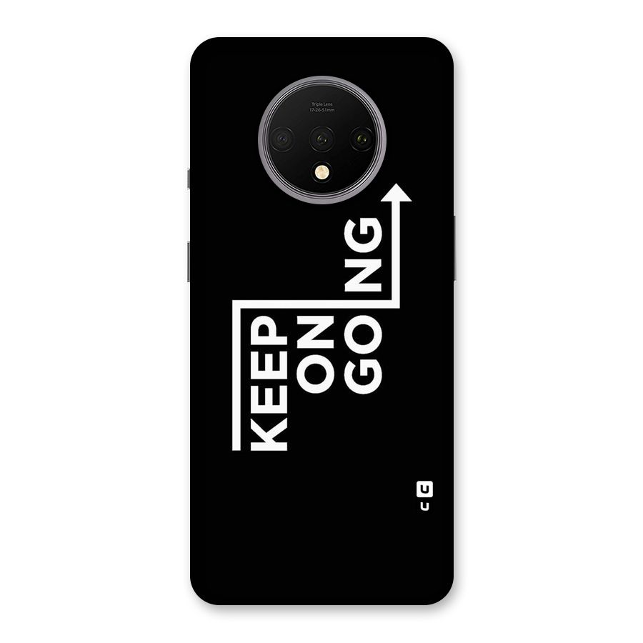 Keep On Going Back Case for OnePlus 7T