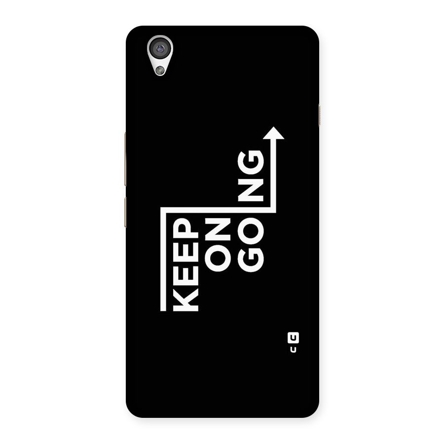 Keep On Going Back Case for OnePlus X