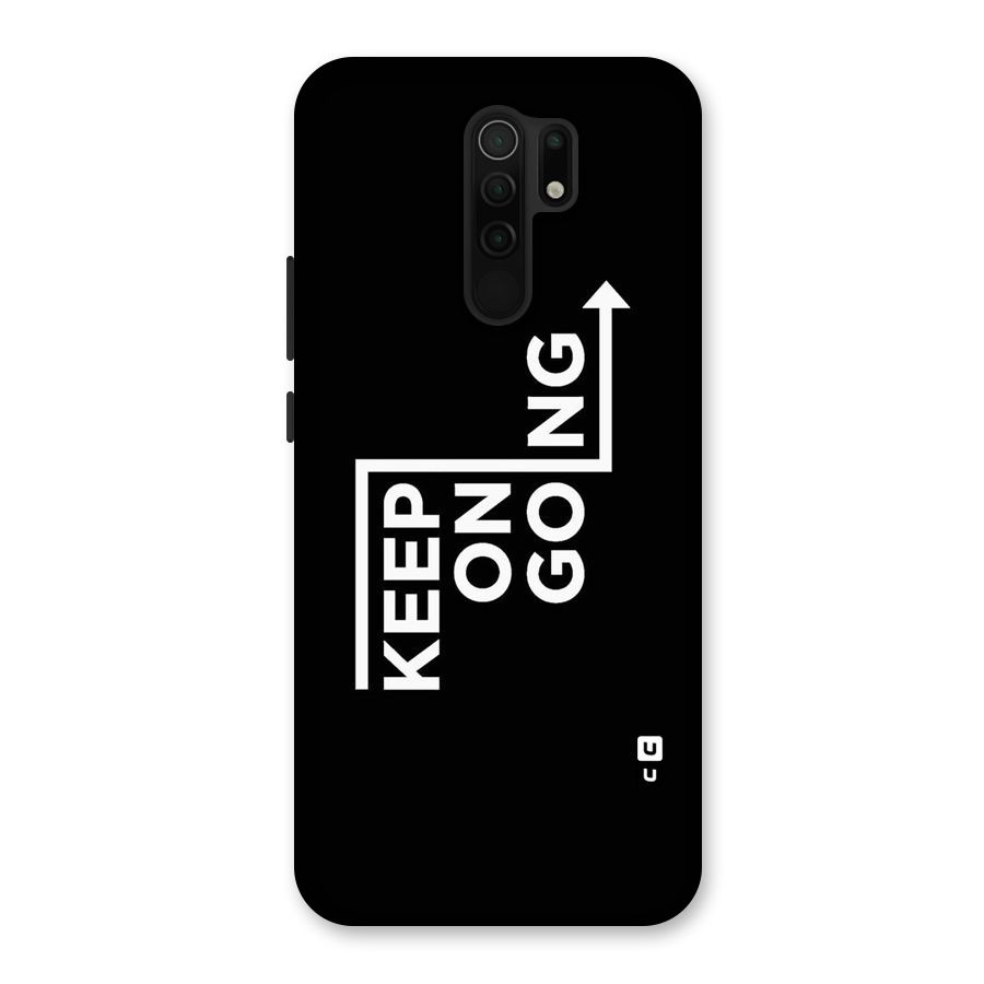 Keep On Going Back Case for Poco M2