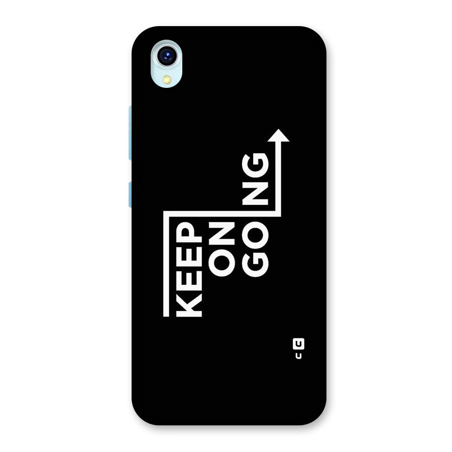 Keep On Going Back Case for Vivo Y1s