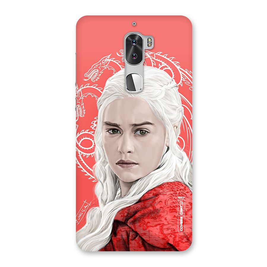 Khaleesi The Living Dragon Back Case for Coolpad Cool 1
