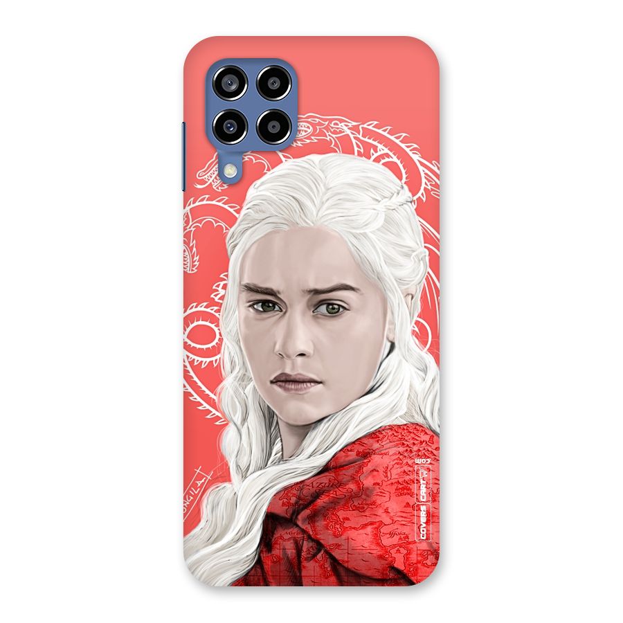Khaleesi The Living Dragon Back Case for Galaxy M53 5G