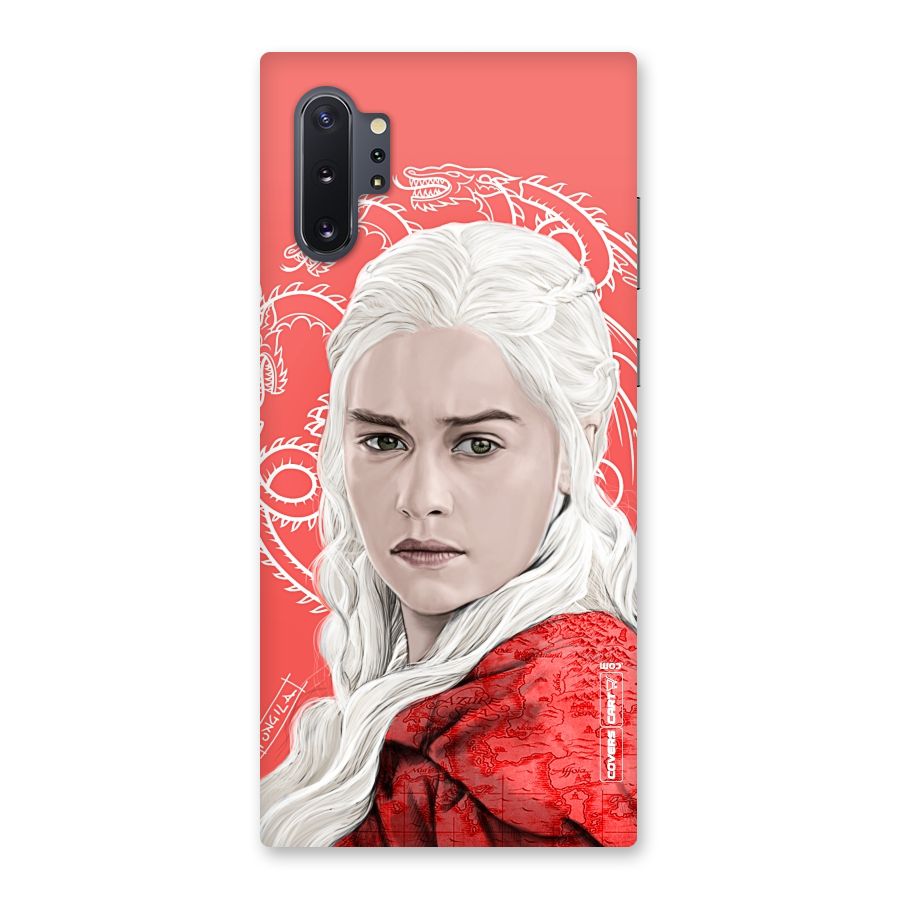 Khaleesi The Living Dragon Back Case for Galaxy Note 10 Plus