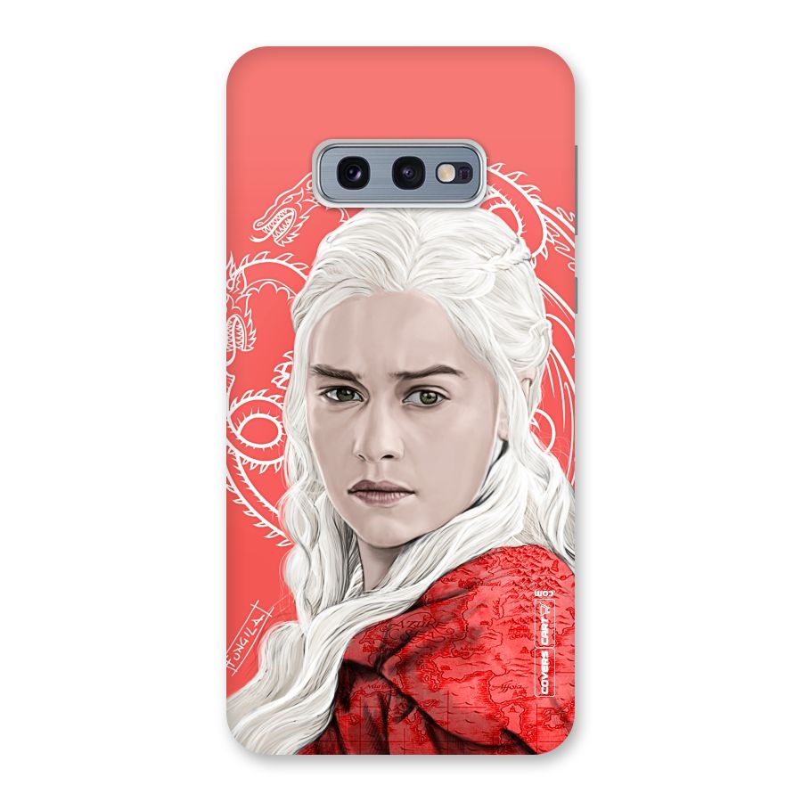 Khaleesi The Living Dragon Back Case for Galaxy S10e