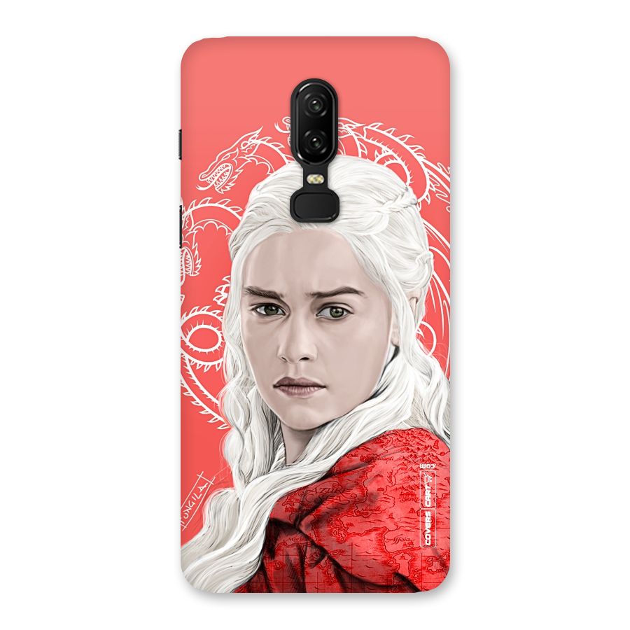 Khaleesi The Living Dragon Back Case for OnePlus 6
