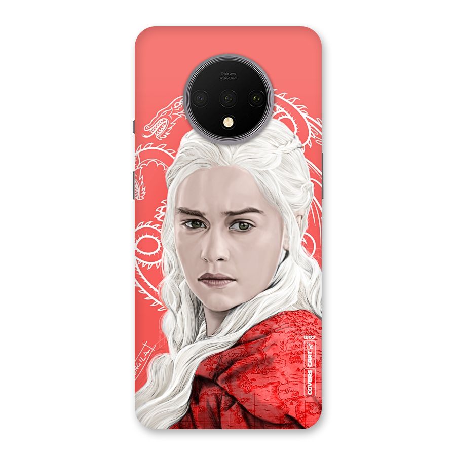 Khaleesi The Living Dragon Back Case for OnePlus 7T