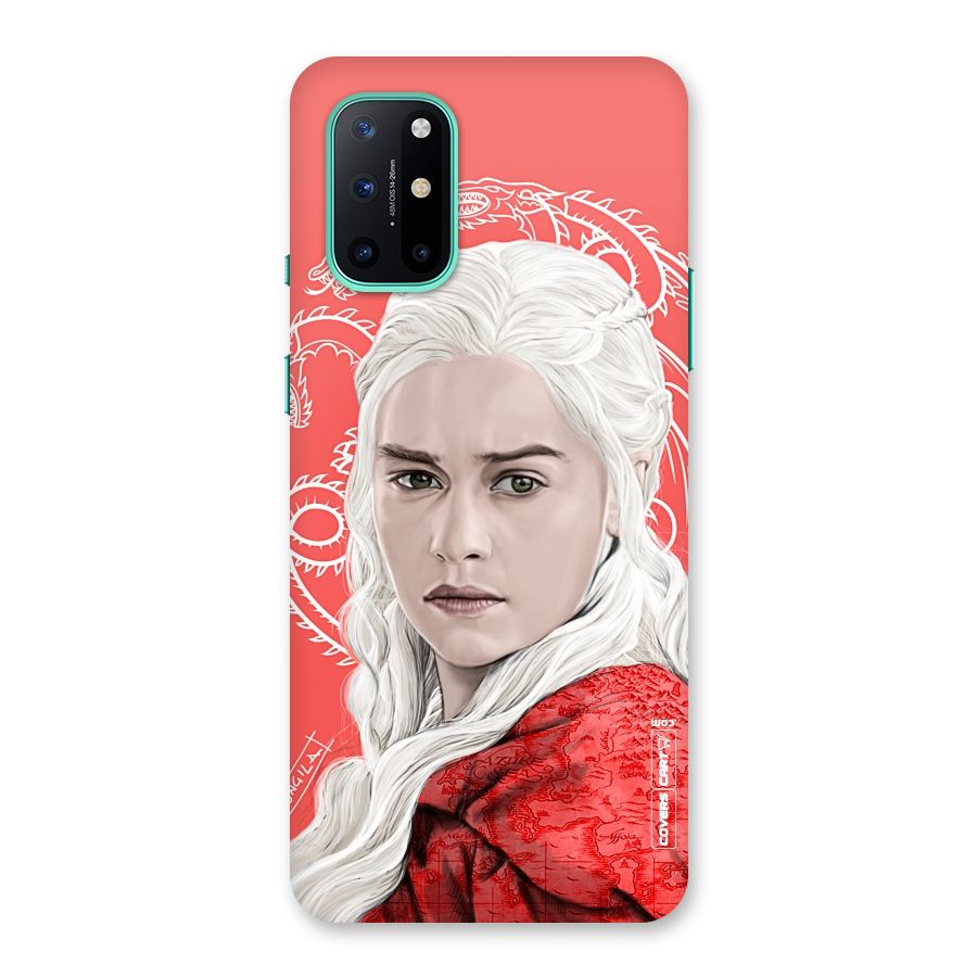Khaleesi The Living Dragon Back Case for OnePlus 8T