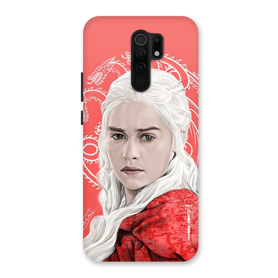 Khaleesi The Living Dragon Back Case for Poco M2