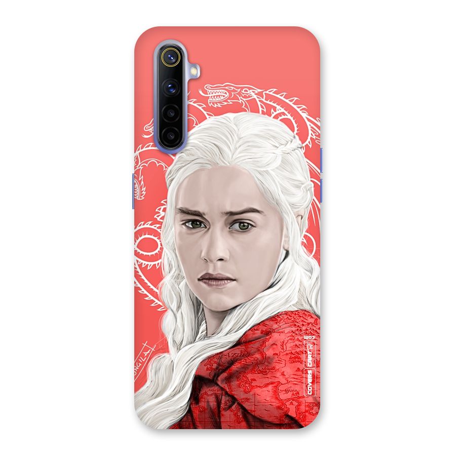 Khaleesi The Living Dragon Back Case for Realme 6
