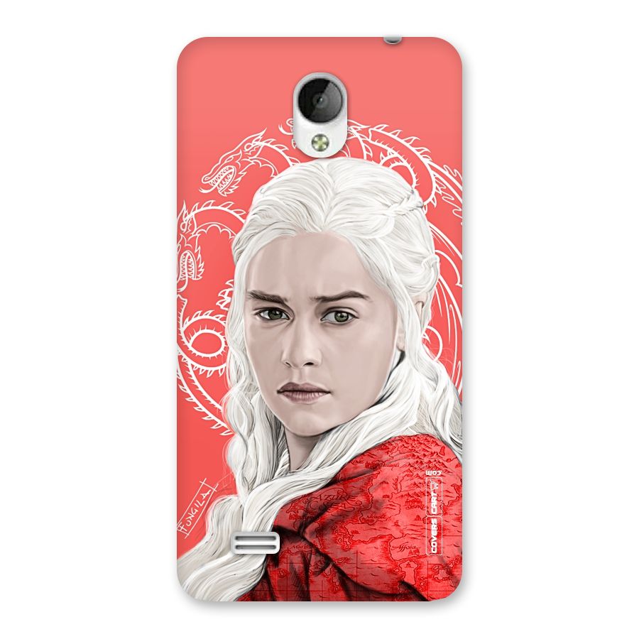 Khaleesi The Living Dragon Back Case for Vivo Y21