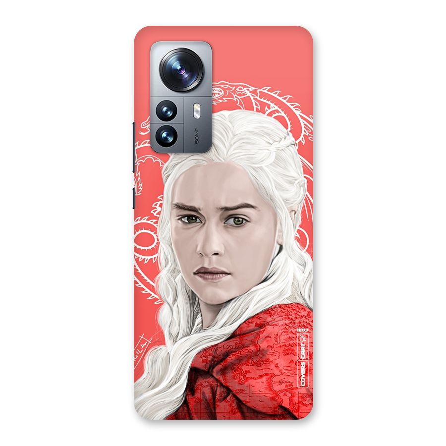 Khaleesi The Living Dragon Back Case for Xiaomi 12 Pro