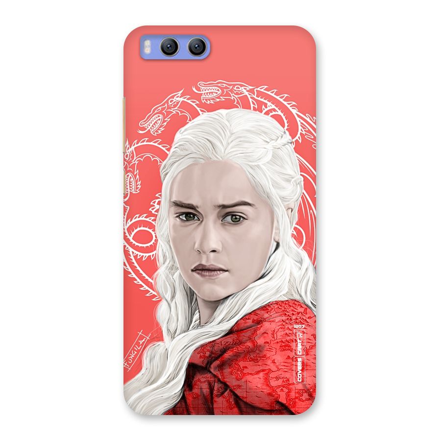 Khaleesi The Living Dragon Back Case for Xiaomi Mi 6