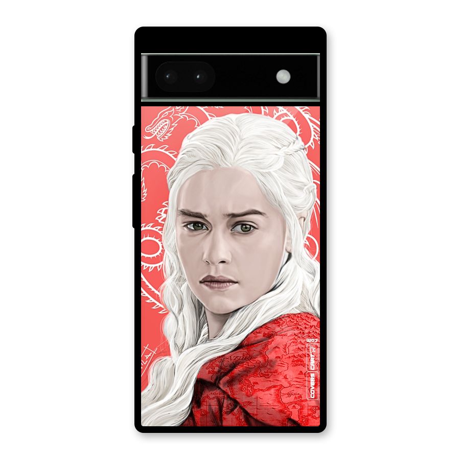 Khaleesi The Living Dragon Glass Back Case for Google Pixel 6a