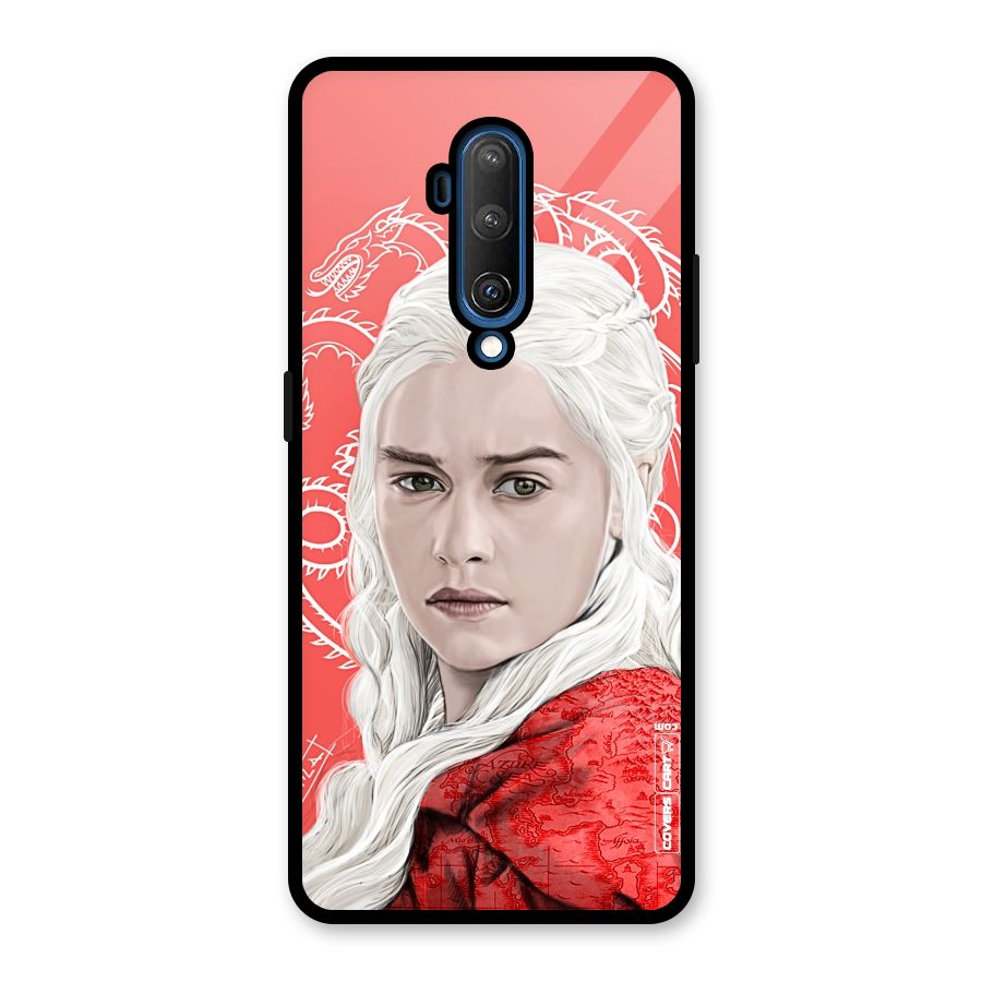 Khaleesi The Living Dragon Glass Back Case for OnePlus 7T Pro